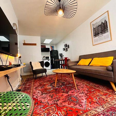 Le Petit Re, Hypercentre, Garage Prive, Terrasse Leilighet Niort Eksteriør bilde