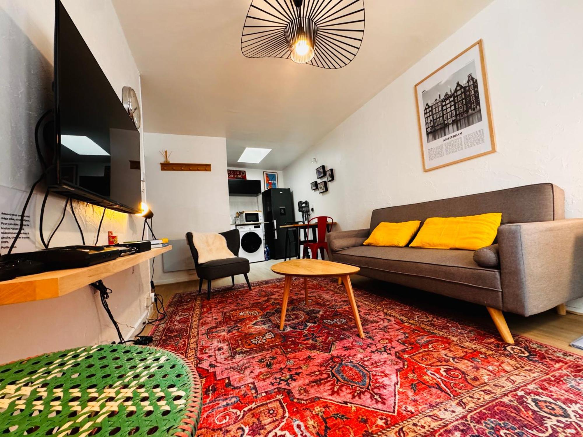 Le Petit Re, Hypercentre, Garage Prive, Terrasse Leilighet Niort Eksteriør bilde